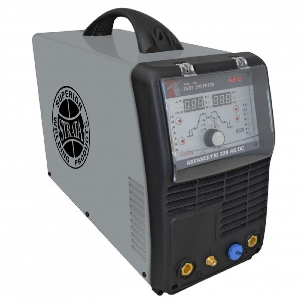 320A Inverter AC/DC HF Pulse TIG/MMA Welder