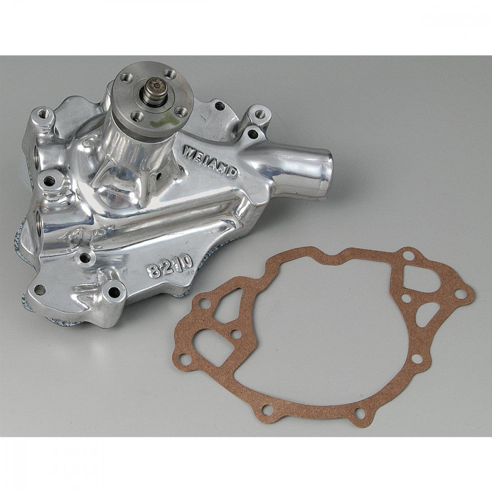 Weiand 302-351W Polished Water Pump #8210P