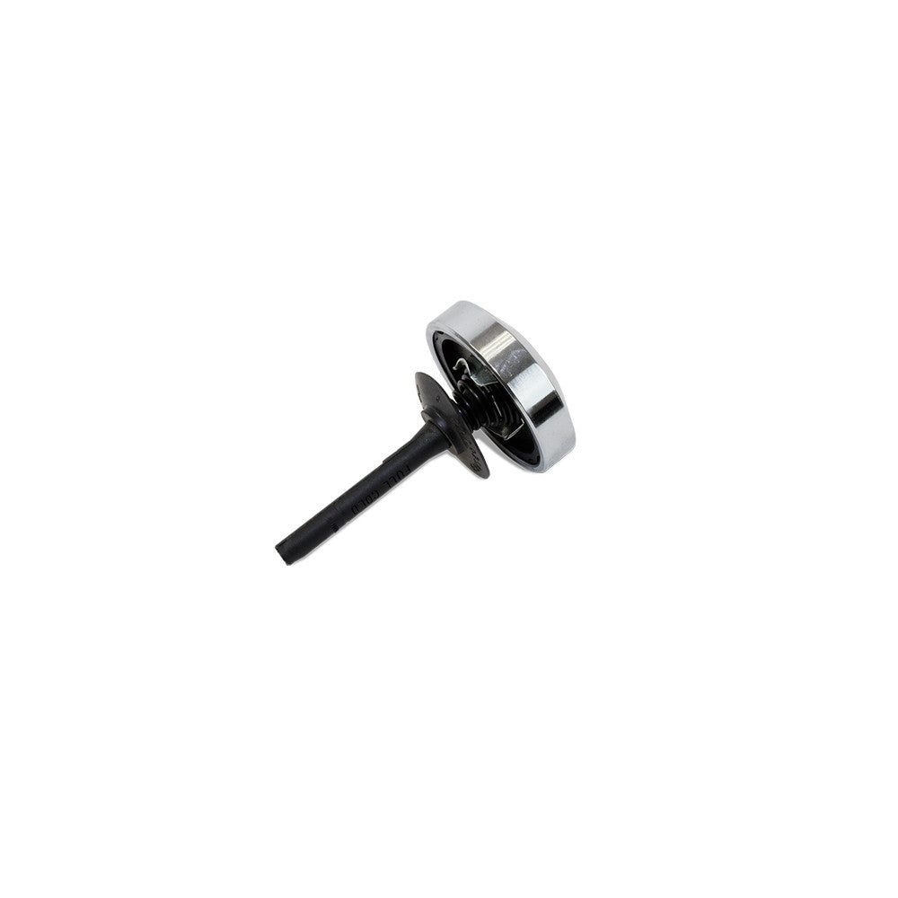 TSP Power Steer Pump Cap GM With Dipstick-Billet Alum Saginaw P Series#TSP2002C