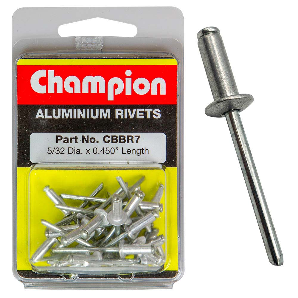 Champion 5/32 x 0.450 Rivet 25 Pack