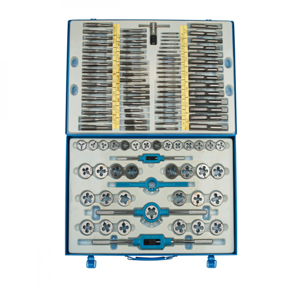 Skc Sae/Metric Tap & Die Combination Set 110 Piece