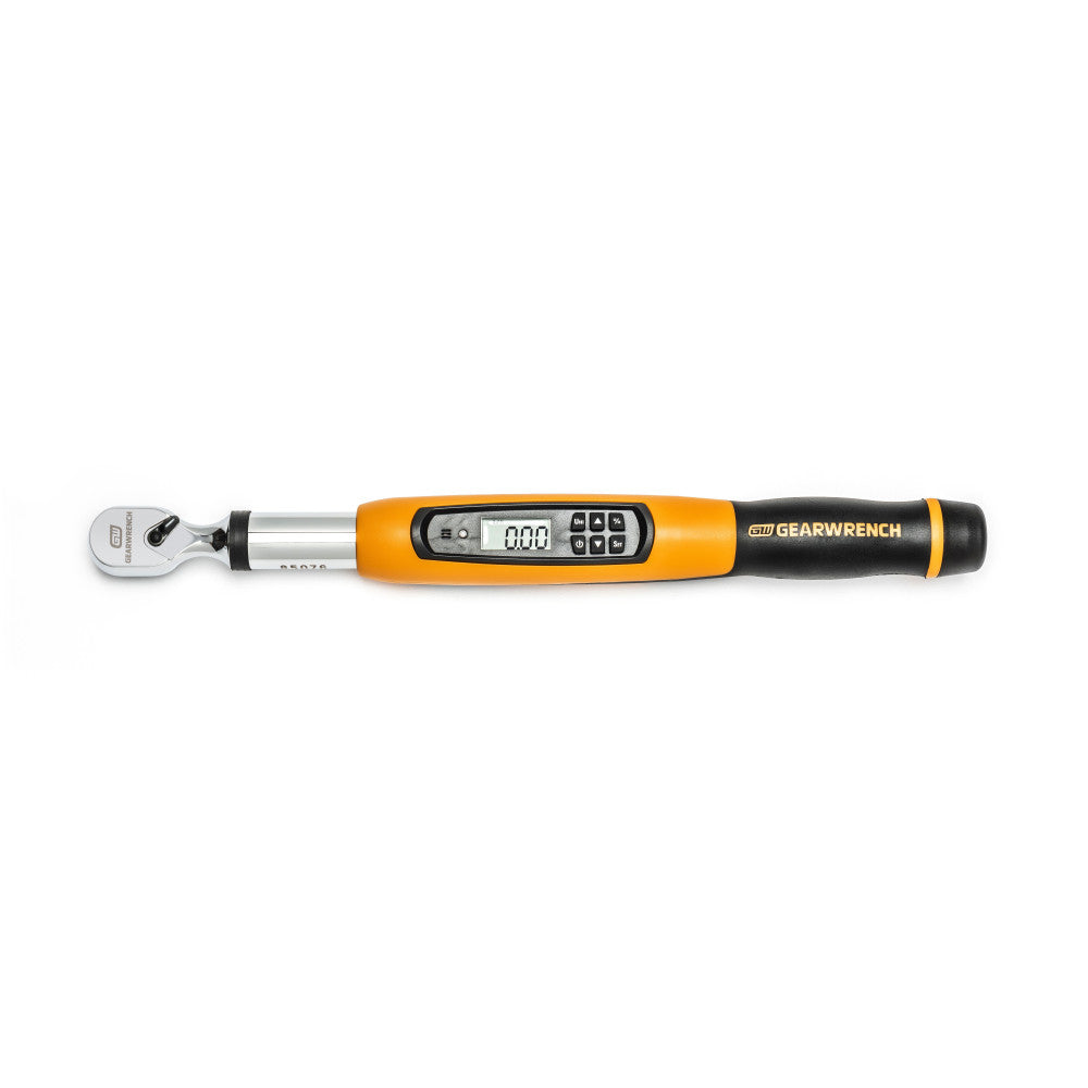 GEARWRENCH 3/8in Dr Electronic Torque Wrench 7.1-99.6 Ft/lbs