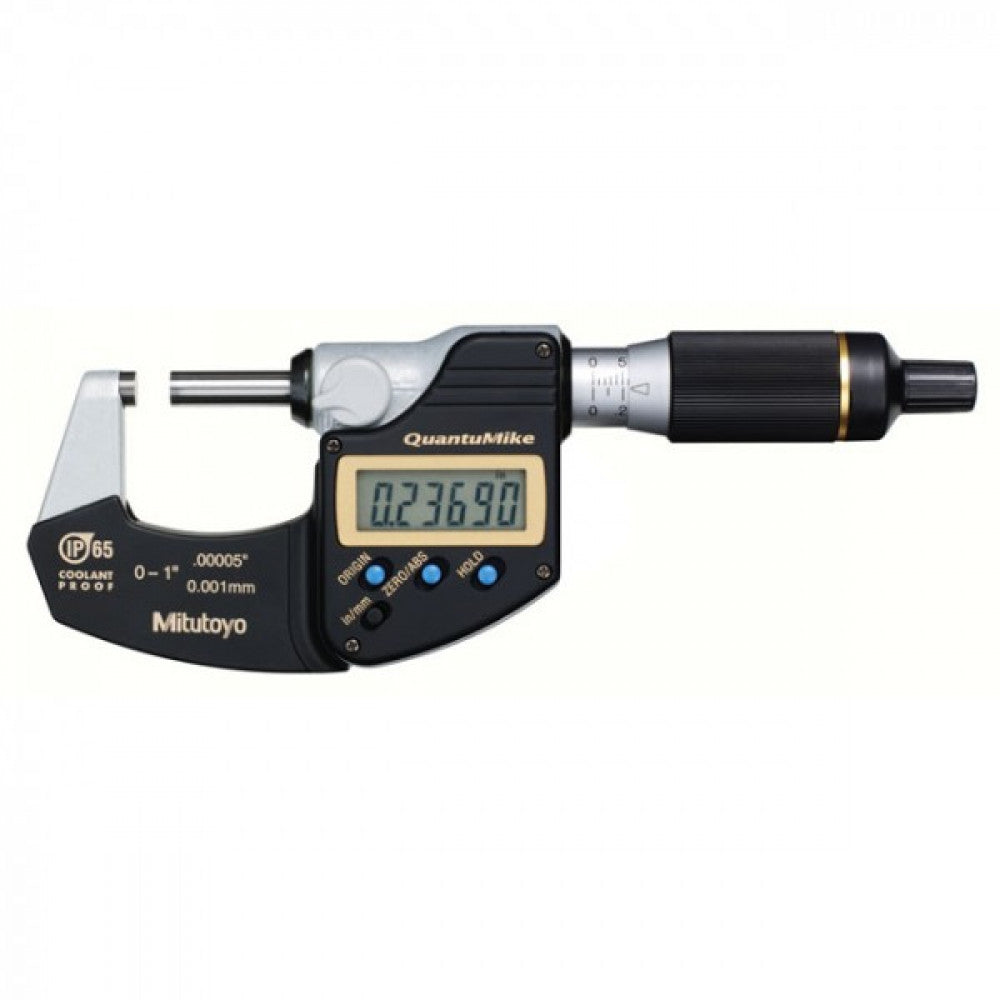 Mitutoyo Outside Micrometer Digital 0-1"/25mm x .00005"/0.001mm