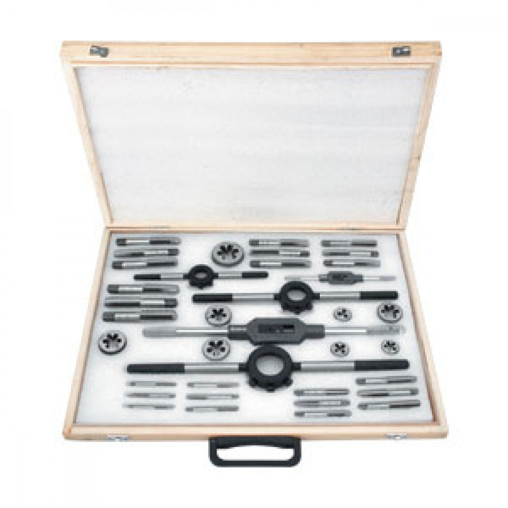 Groz 37 Piece Metric Tap & Die Set (M6-M20)