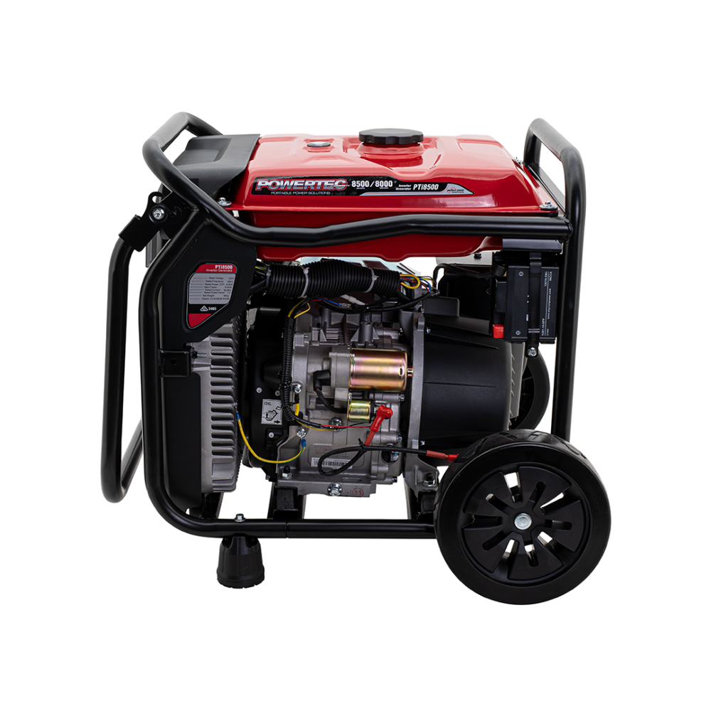 Powertec 8500W/10.7kVA Inverter Generator