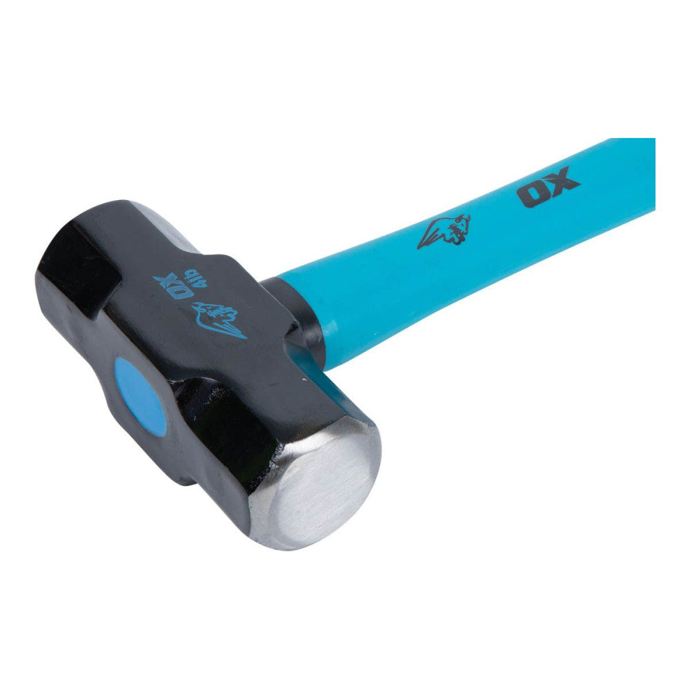 OX Trade Demolition Hammer, Fibreglass Handle - 4lb / 1.8kgs