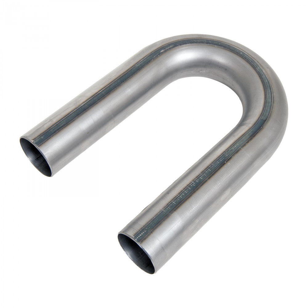 AFTERBURNER Exhaust Bend 2.25 Inch 180 Degree U Bend Mild Steel Each#ABE24180MS