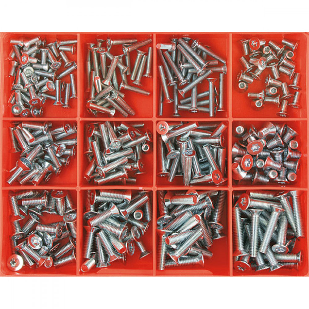 Champion 325Pc Torx Security Machine Screw Assortm