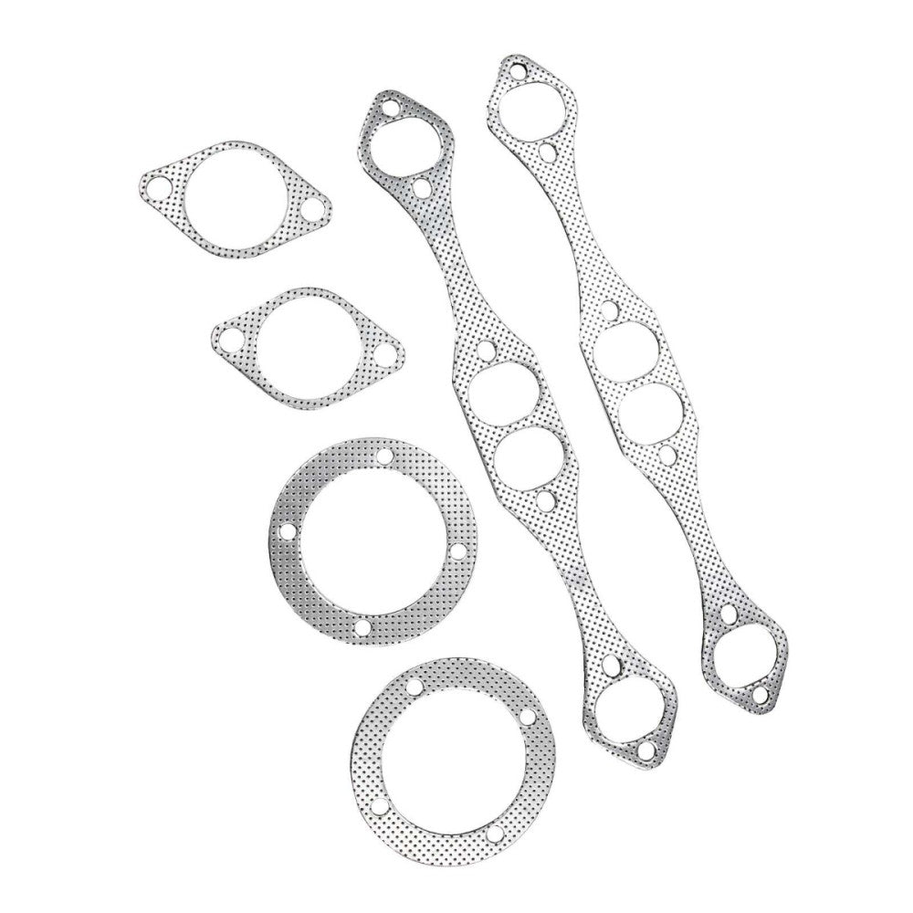 AFTERBURNER SS Lake Style Exhaust Headers For SBC 265-400 V8 Chev#5828