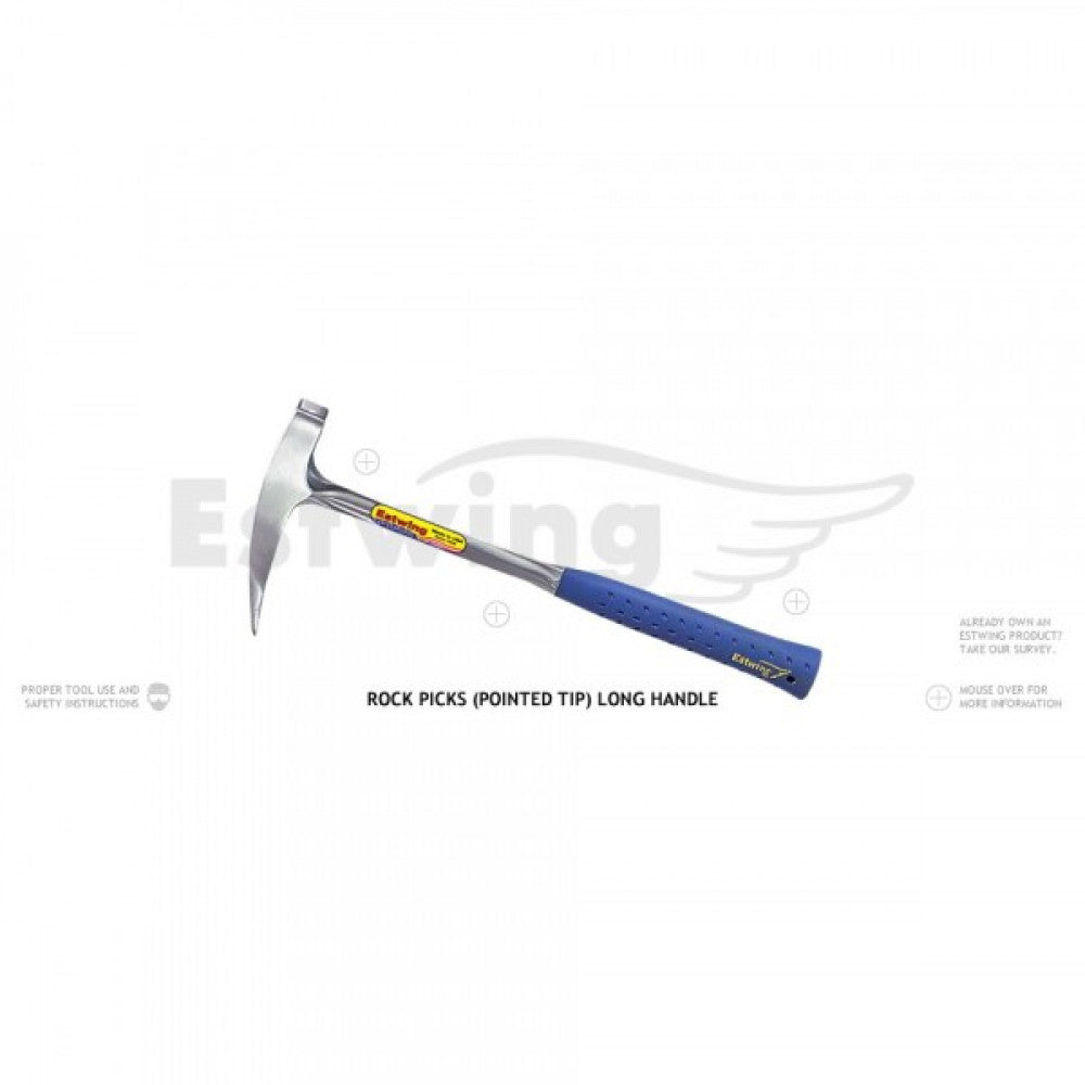 Estwing Rock Pick Long Handle