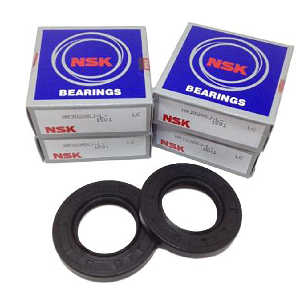 Wheel Bearing Kit Aluminium Hubs (Dual Pack) To Suit Trailer