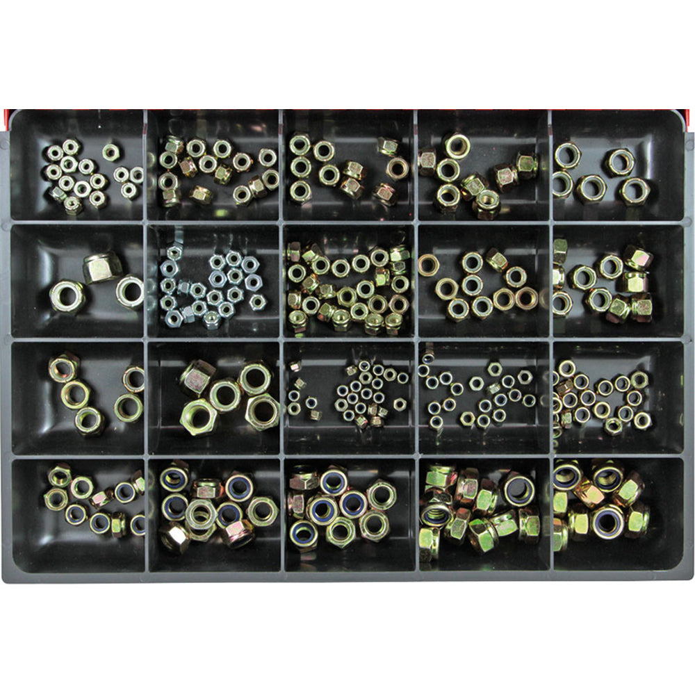 Champion Master Kit 248Pc Nylon Insert Self-Lockin