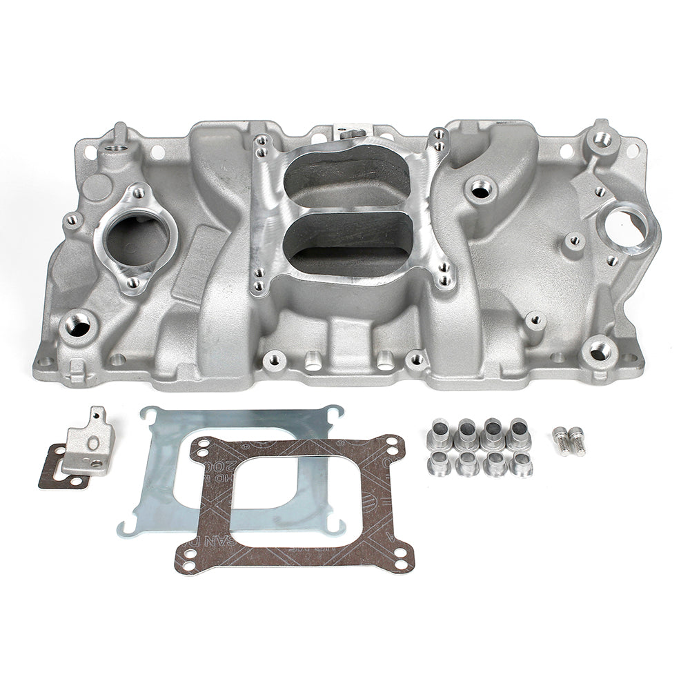 Intake Manifold Chev SB Idle-5500 Rpm Dual Plane