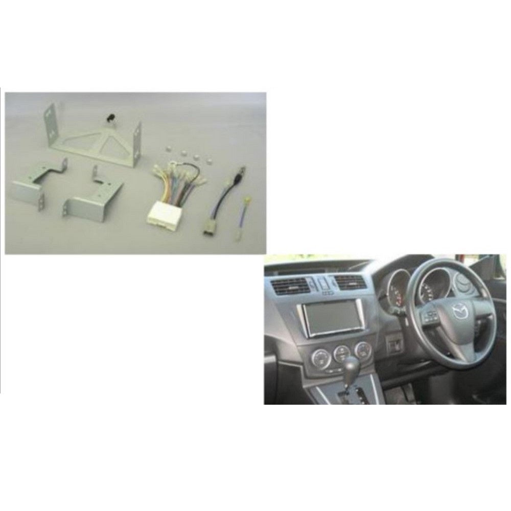 Fitting Kit Mazda 5/Premacy 2010 On (Brackets & Harness Only)