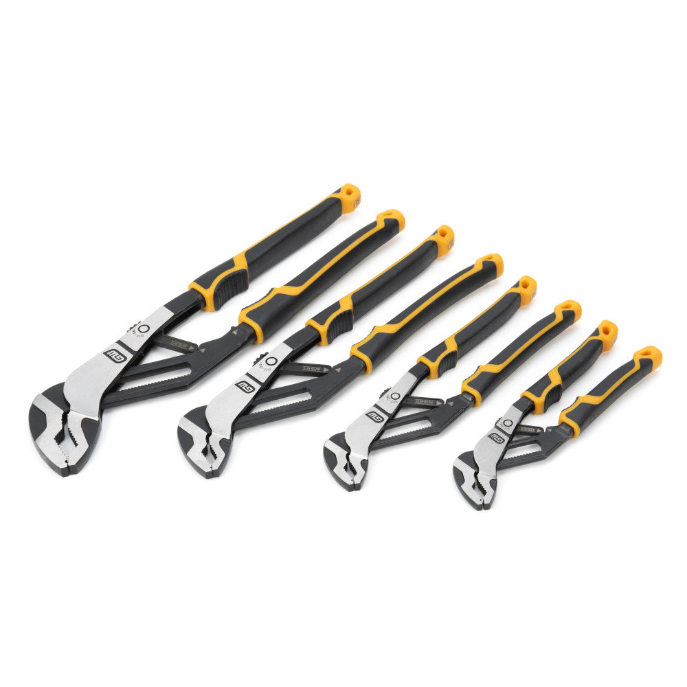 GEARWRENCH 4 Piece Autobite Dual Material Plier Set