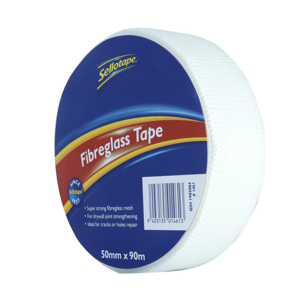 Sellotape 1461 Fibreglass 50mm x 90m Pk 4