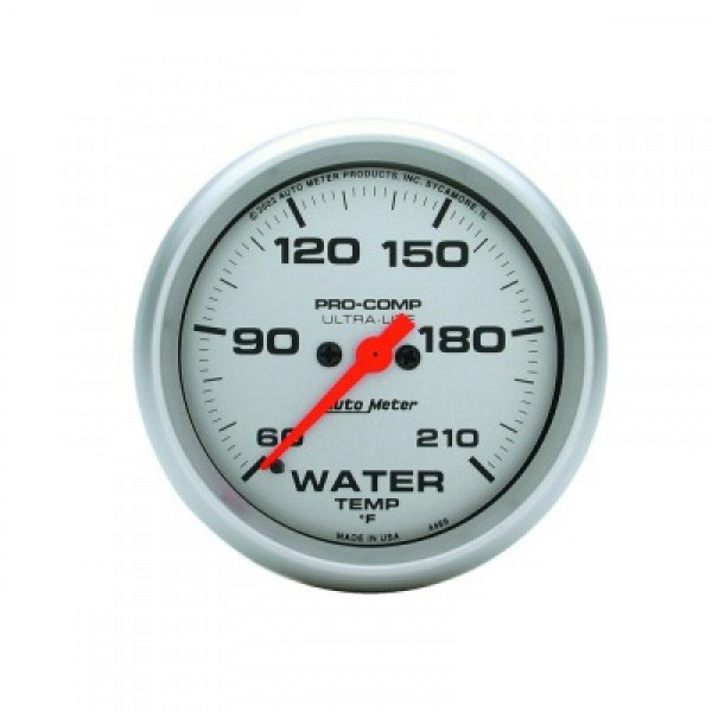 AM Ultra Lite Water Temp 2 5/8 Elec