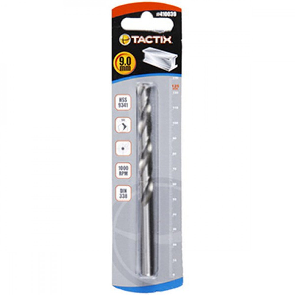 Tactix Hss Twist Drill 9mm**