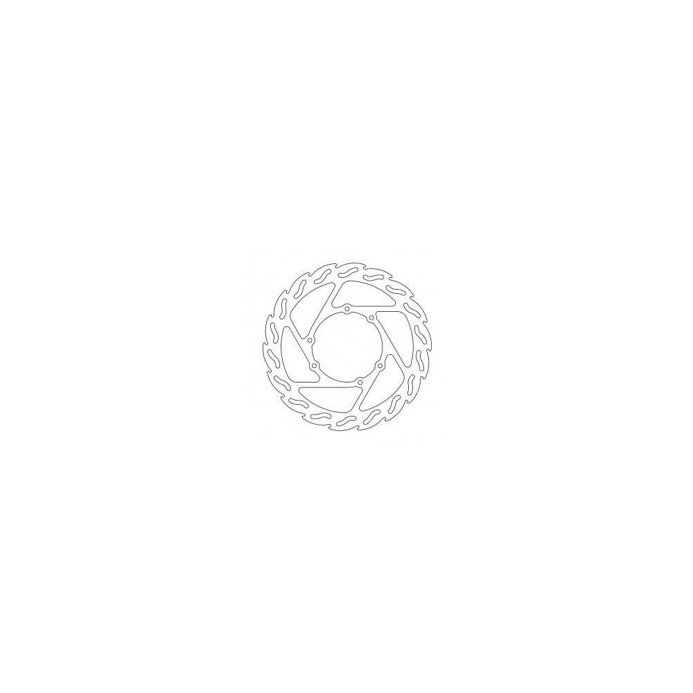 Front Brake Rotor Flame Moto Master Honda CRF250R CRF450R 15-21 CRF250RX 19-21 C