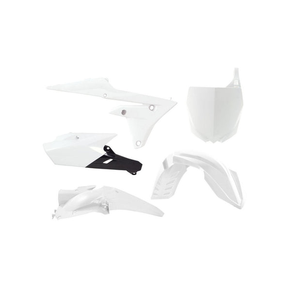 Plastic Kit Rtech Yamaha Yz250F 14-18 Yz450F 14-17 White