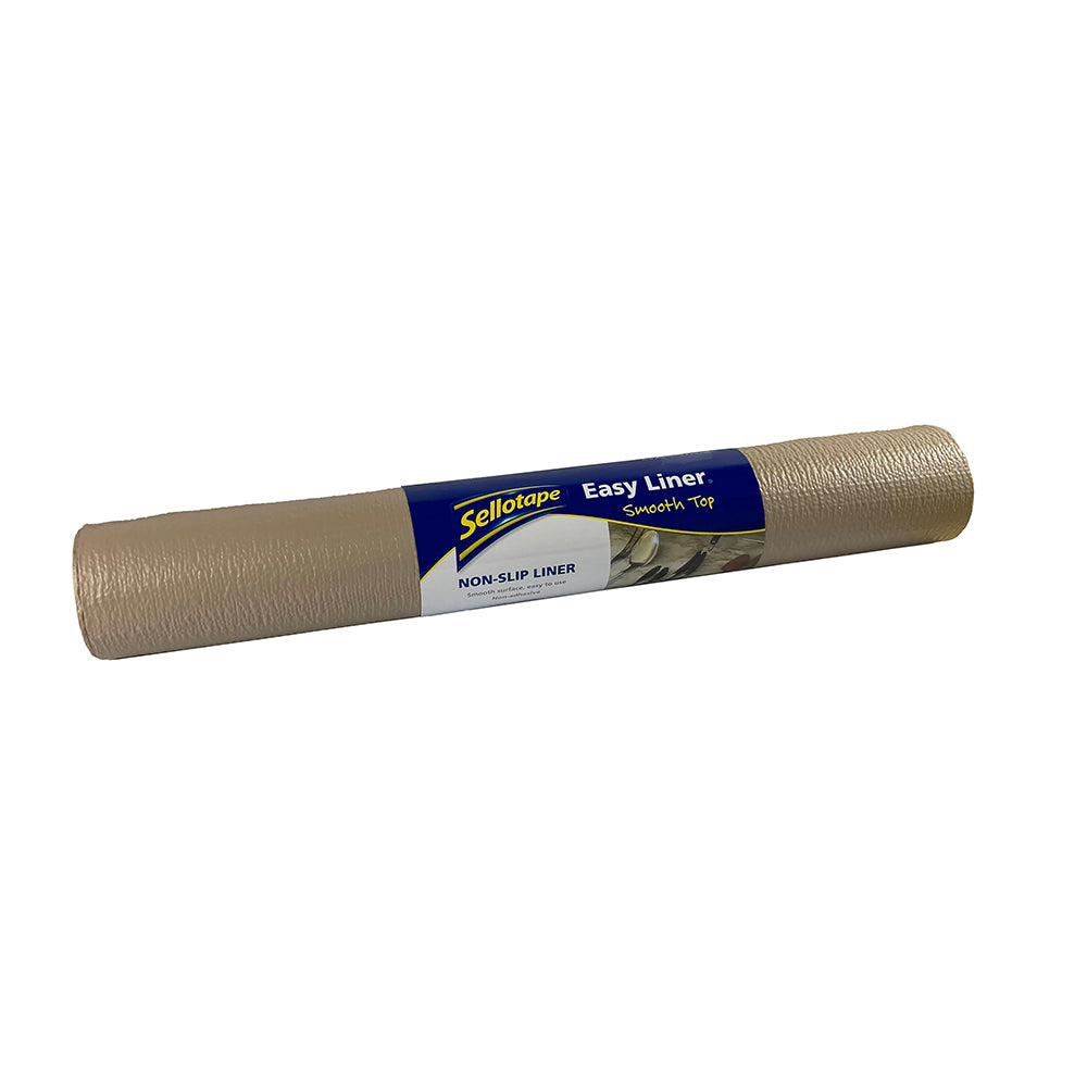 Sellotape Easy Liner Smooth Top Taupe 508mm x 3040mm