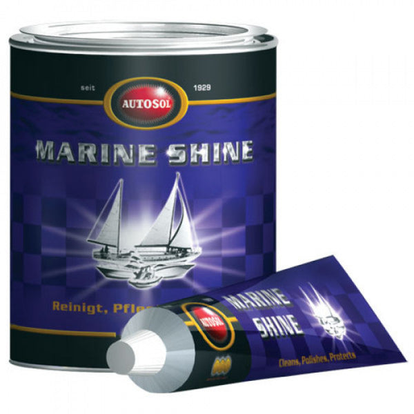 Autosol Marine Shine Metal Polish 750ml (1Kg)