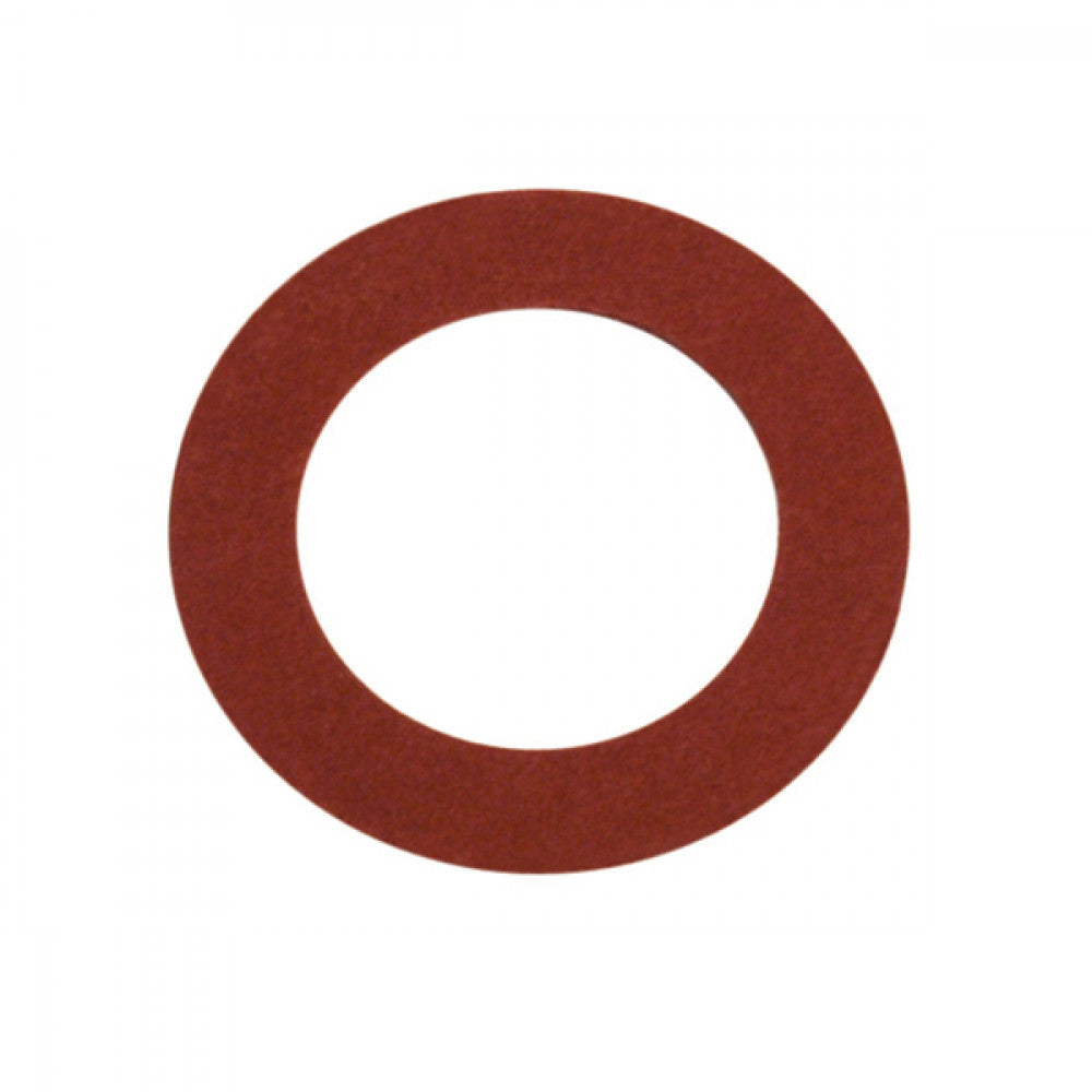 3/4in x 1-1/8in x 1/32in Red Fibre Washer - 15Pk