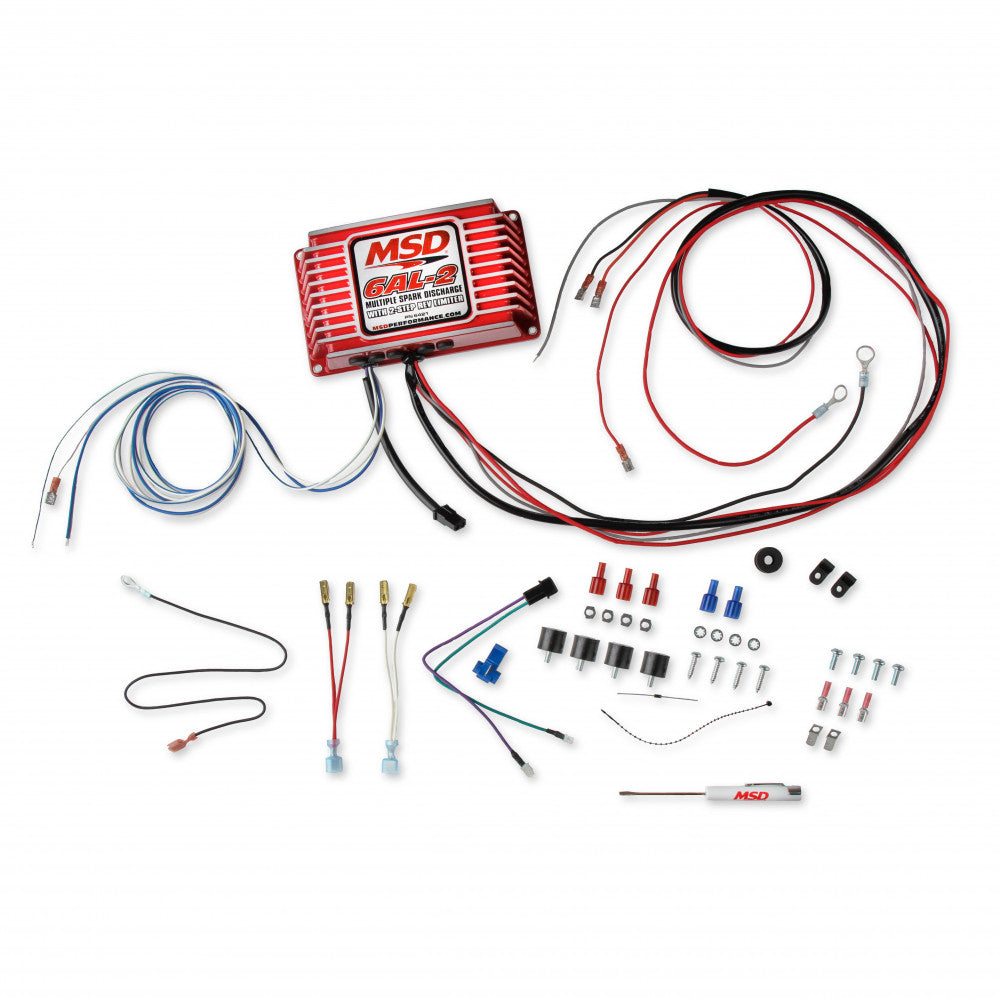 MSD Ignition Unit 6AL - 2 Ignition Control Each#MSD6421