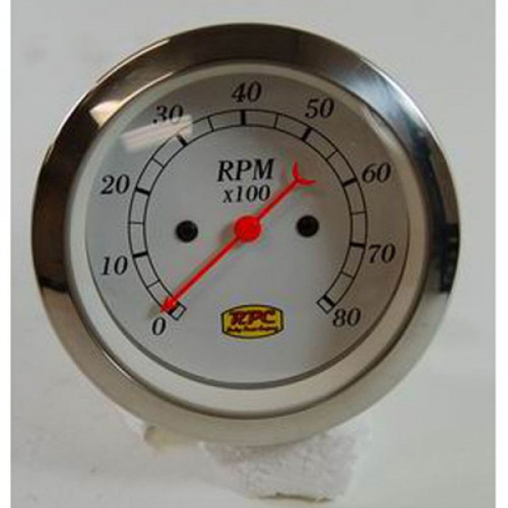 RPC Electrical Classic Tach 3 3/8" #R5732