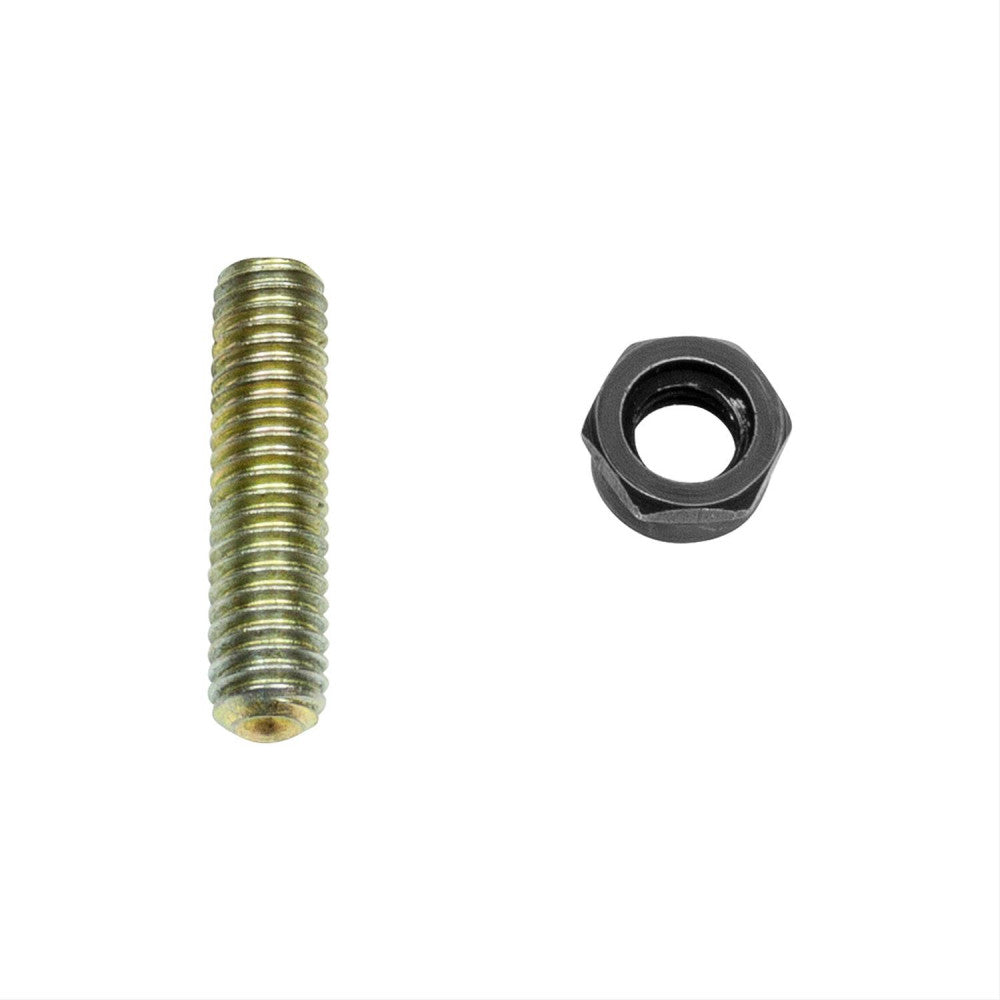 Hurst Shifter Stick, 8 Inch Lay Back, Black Aluminum #5389024