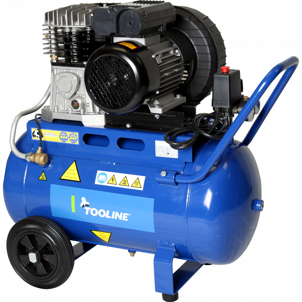 Tooline CCS50/360 50L Belt Drive Compressor