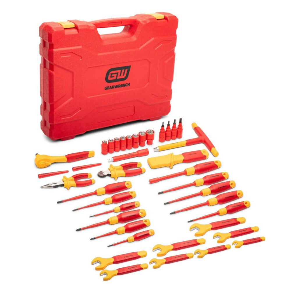GEARWRENCH 39Pc VDE Insulated Tool Set