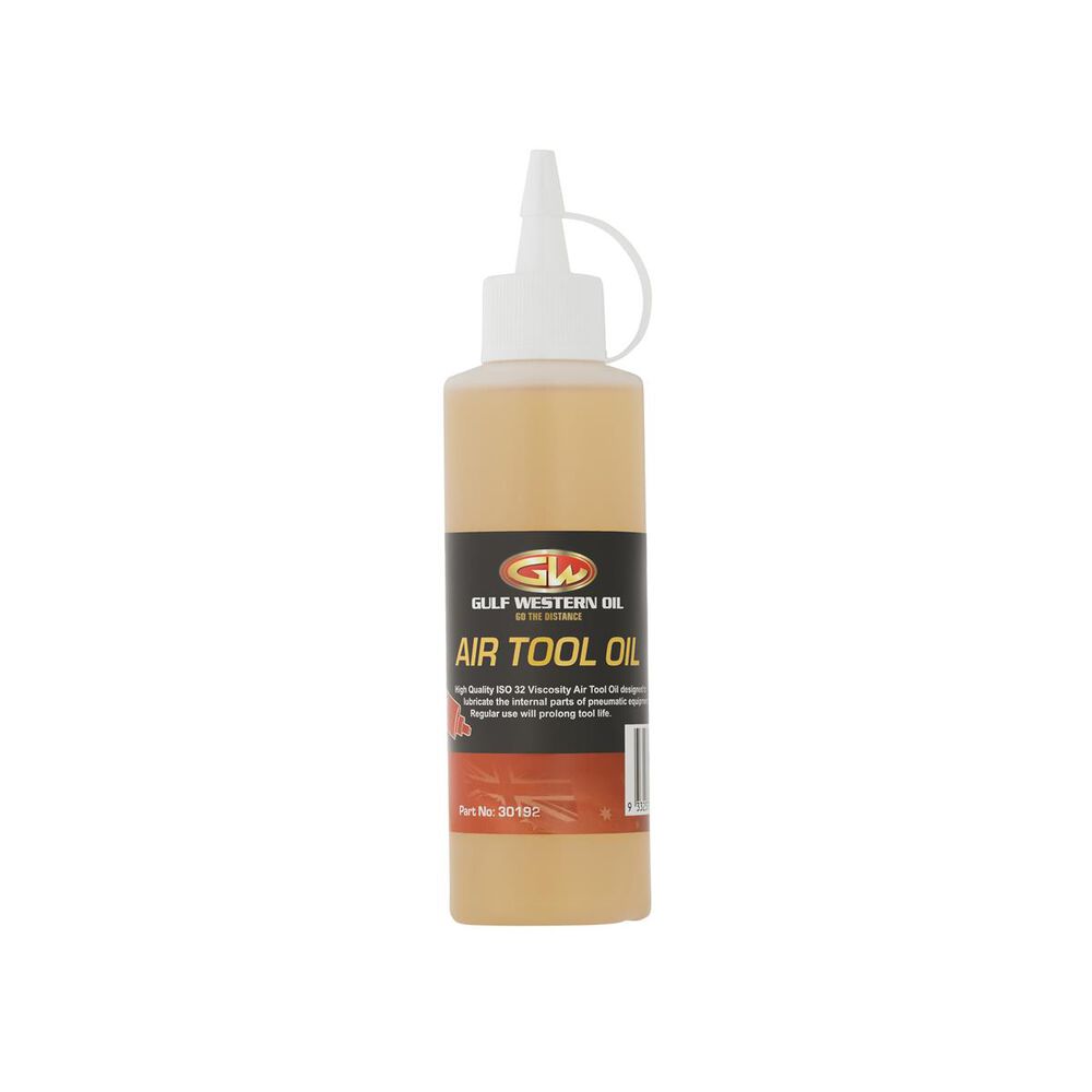 Gulf Western Air Tool Oil 250ml