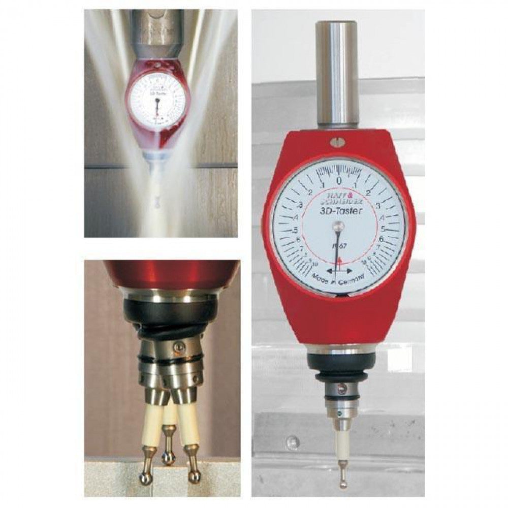 Taster Analogue 3D Probe 007 Zero Pointer Finder