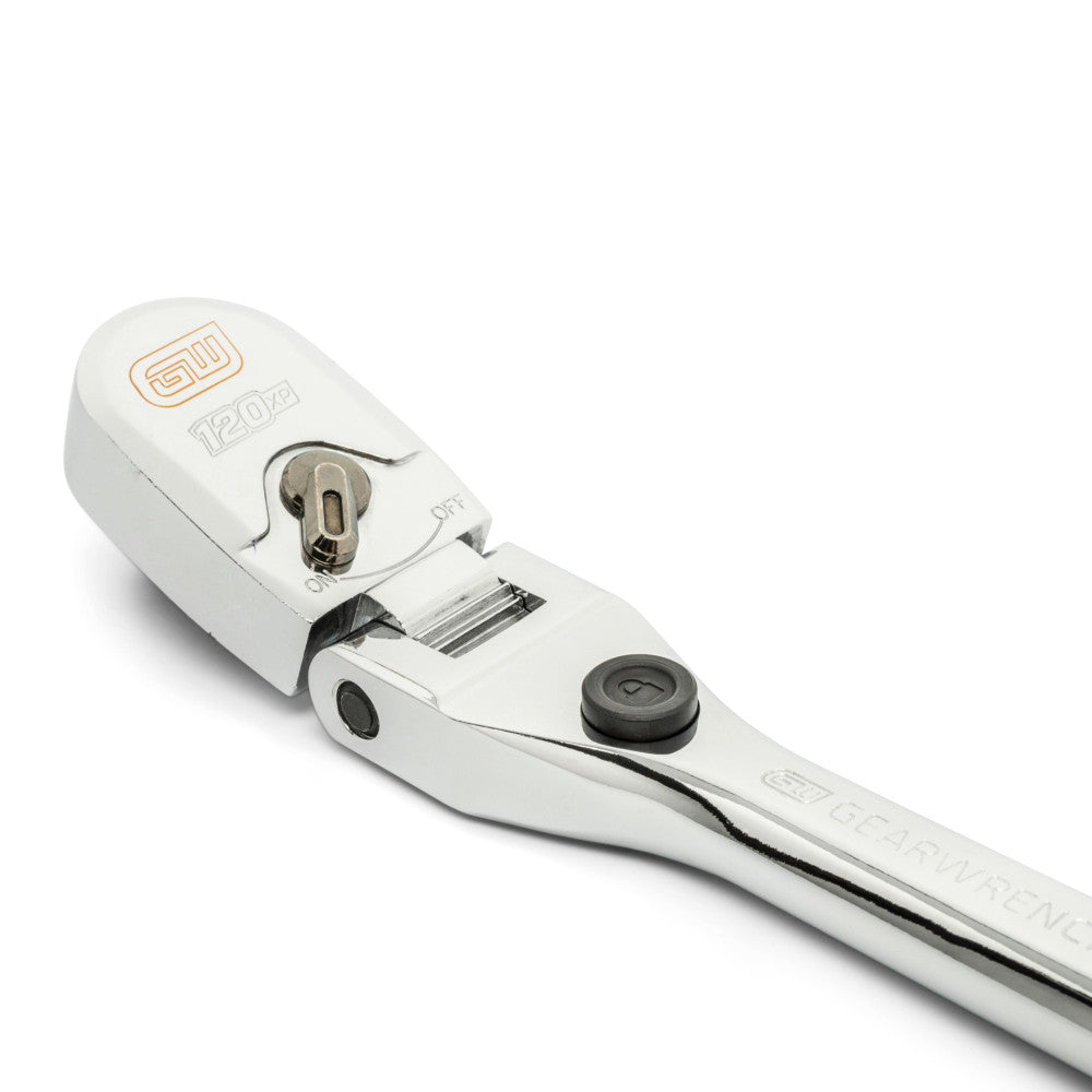 GEARWRENCH 25in. 1/2in. Drive 120XP Locking Flex Head Ratchet