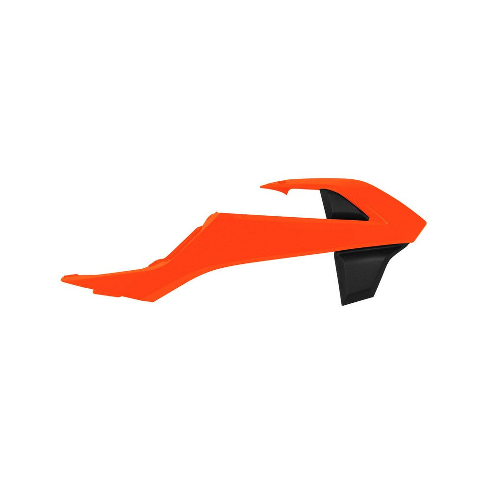 Radiator Shrouds Rtech Ktm 65Sx 16-20 Orange Black