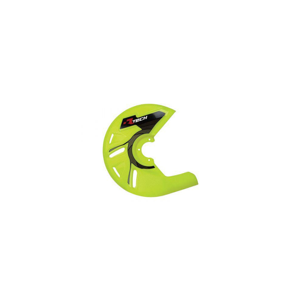 Disc Protector Rtech Honda Husqvarna Kawasaki Suzuki Yamaha Neon Yellow