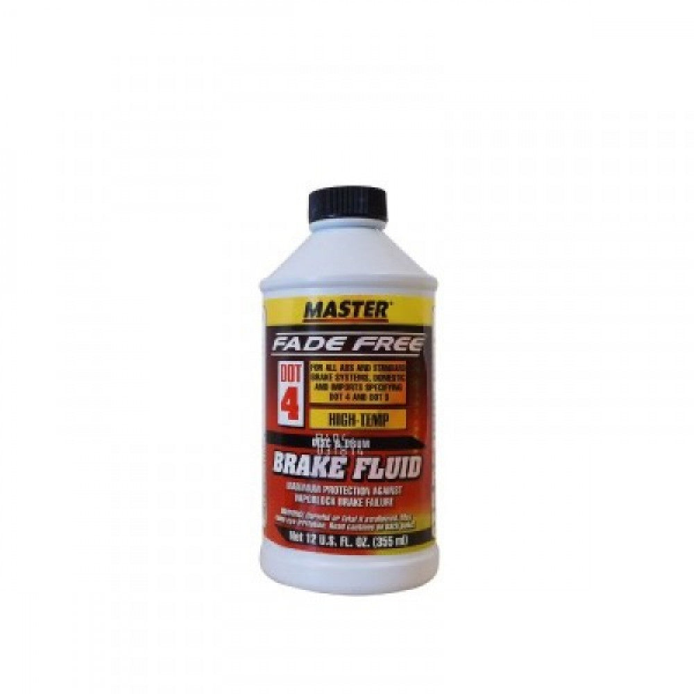 Brake Fluid Dot 4 Small 355ml 320F