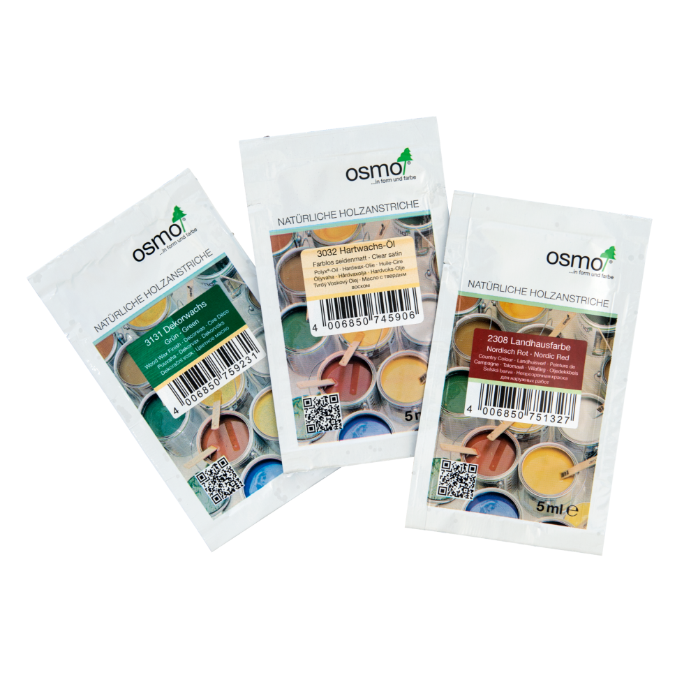 Osmo Country Colour - Medium Brown 2606, 5ml Sample