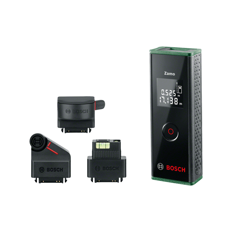 Bosch ZAMO 3 Laser Measure Premium Set