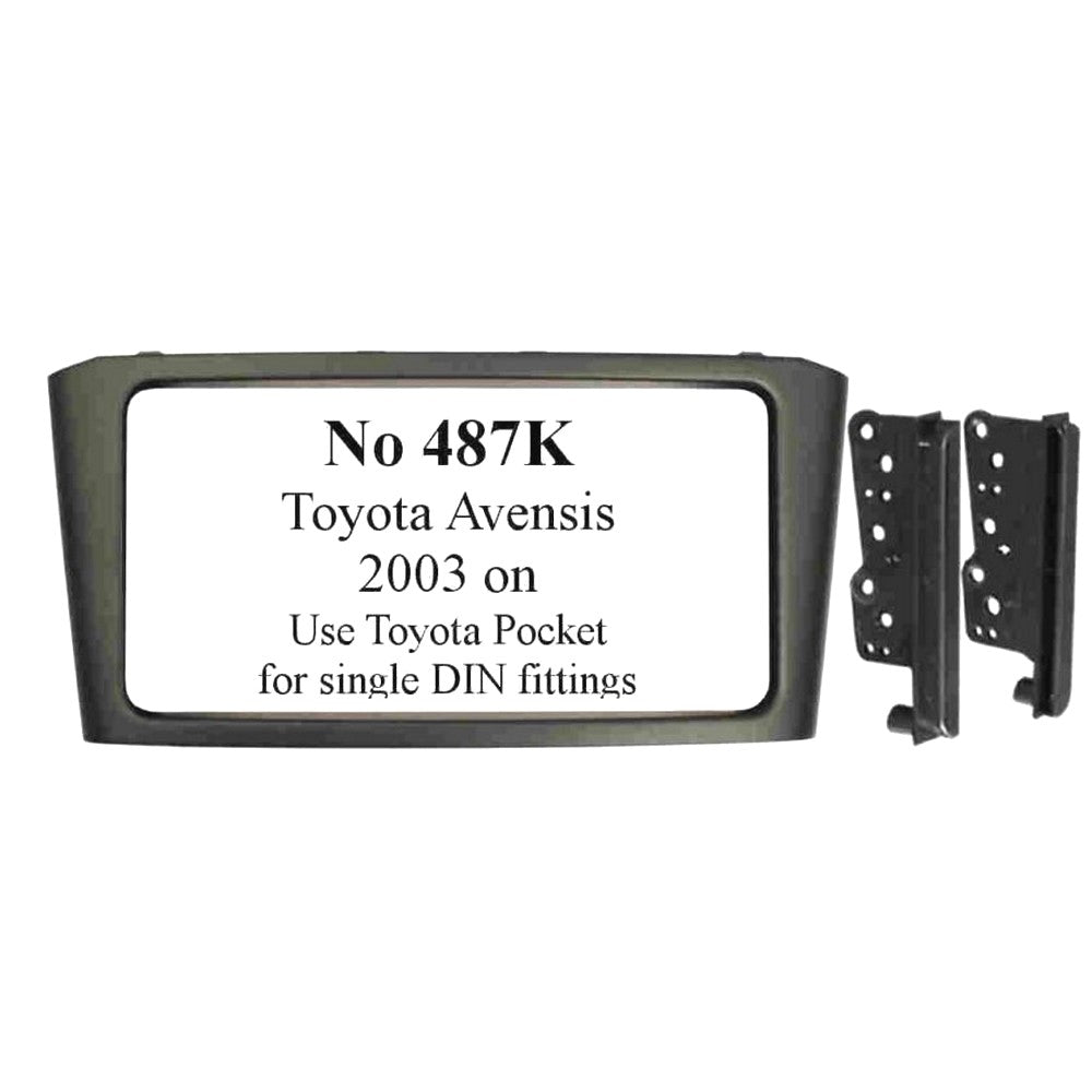 Toyota Avensis 2003 On (Black)