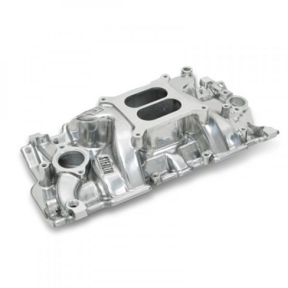 WEIAND SPEED WARRIOR INTAKE - CHEVY SMALL BLOCK V8 #8150P-WND