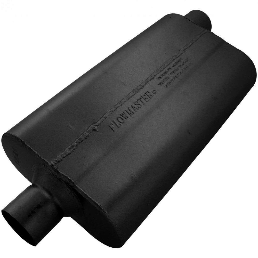Flowmaster Muffler (50 Series)2.50 Centre In/Offset Out (Delta Flow) Each#942552