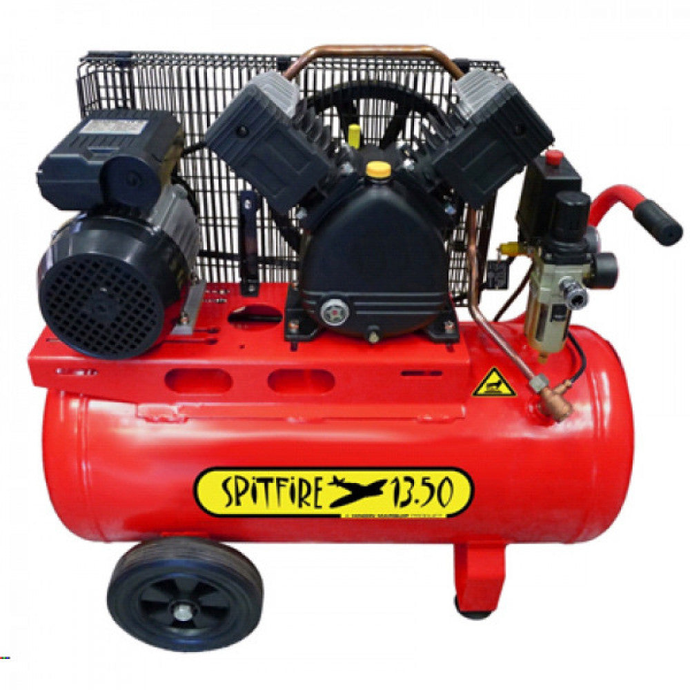 Spitfire Air Compressor Belt Drive 2.2HP 50HZ 50L