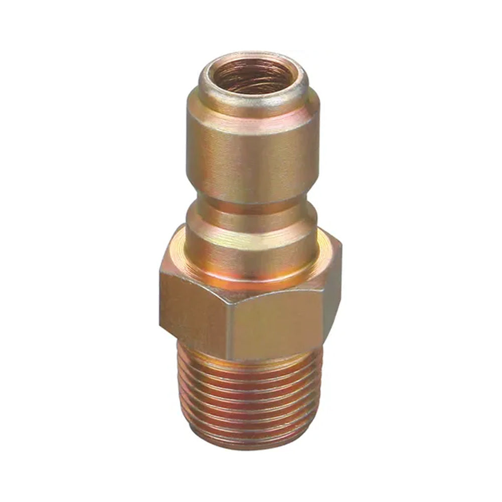 ITM Quick Connect 3/8" Bsp Plug To 3/8" Male Thread
