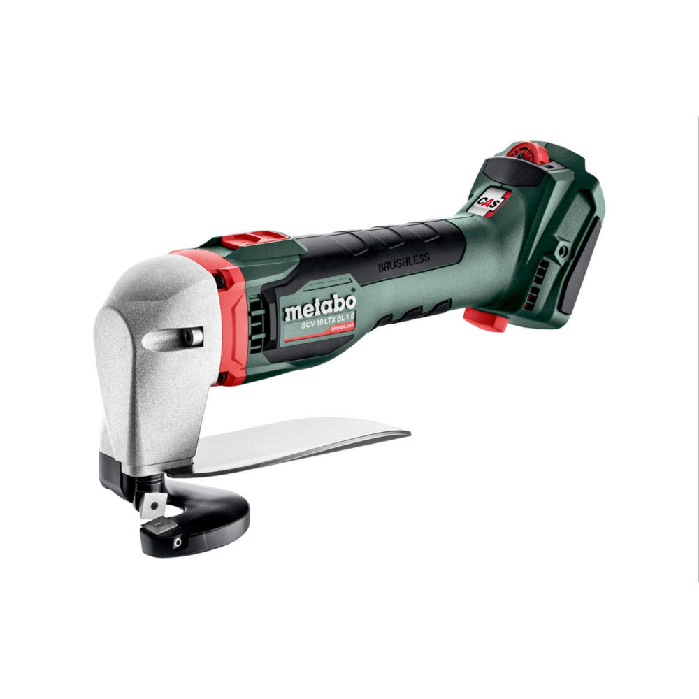 Metabo 18V Brushless 16mm Metal Sheet Shears - Bare Tool