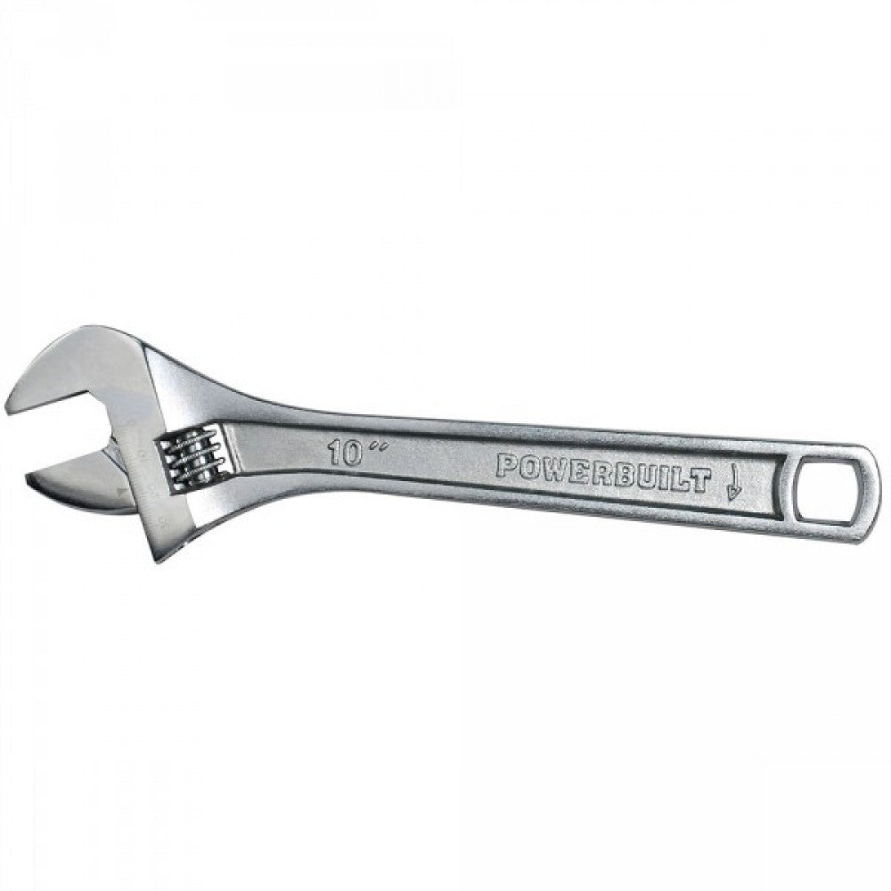 Powerbuilt 250mm Adjustable Wrench