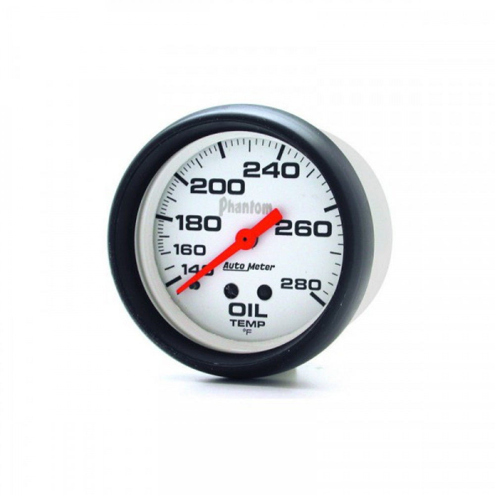 AutoMeter Phantom Oil Temp 140-280F Mech