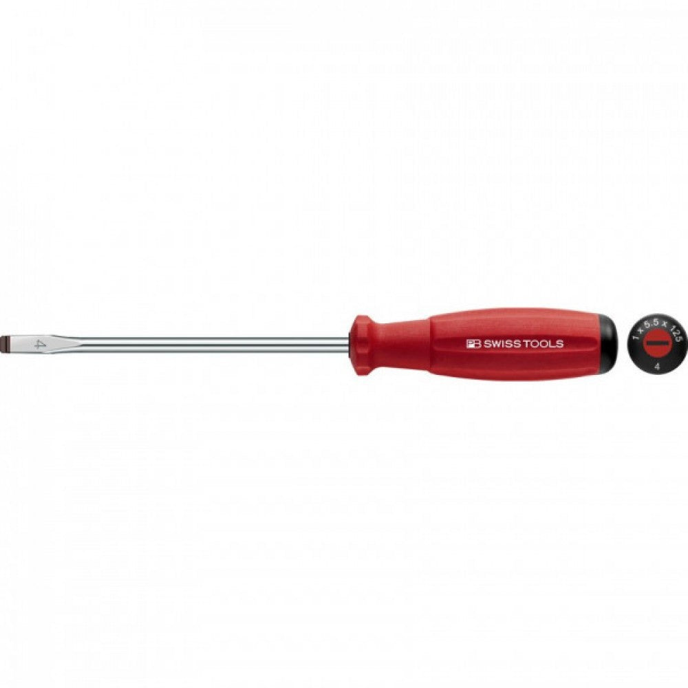 PB Swiss 6.5mm Slotted Screwdriver 140mm