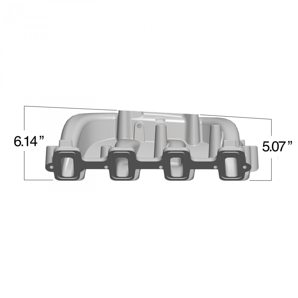 AFTERBURNER Intake Manifold (Chev LS1/6) Square Port - Dual Plane Each#300-130